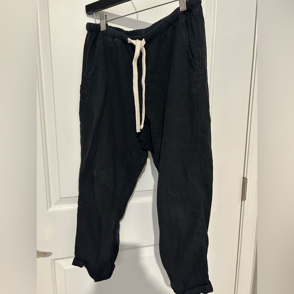 Not soon black comfy joggers